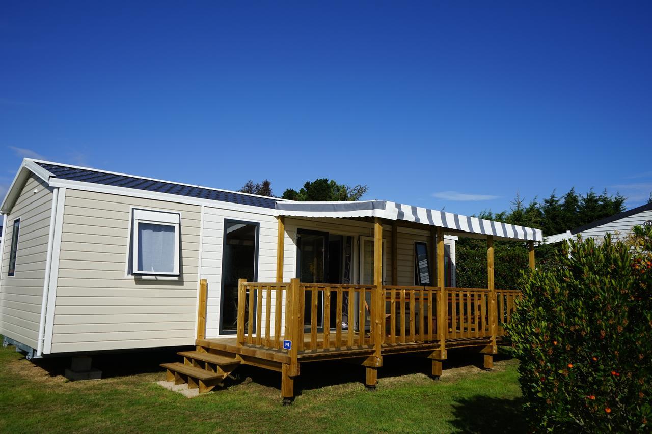 Camping Le Village De La Mer Les Moutiers Bagian luar foto